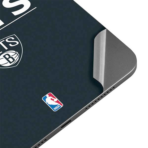 NBA Brooklyn Nets Standard - Black Apple iPad Mini Skin