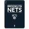 NBA Brooklyn Nets Standard - Black Apple iPad Pro Skin
