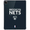 NBA Brooklyn Nets Standard - Black iPad Pro 11in (2024) Clear Case