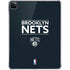 NBA Brooklyn Nets Standard - Black iPad Pro 11in (2024) Clear Case