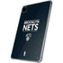 NBA Brooklyn Nets Standard - Black iPad Pro 11in (2024) Clear Case