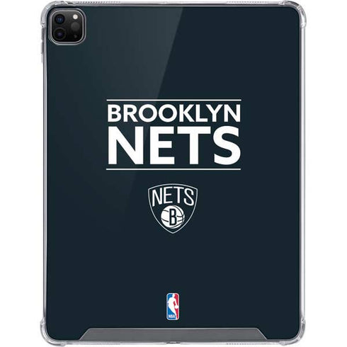 NBA Brooklyn Nets Standard - Black iPad Cases