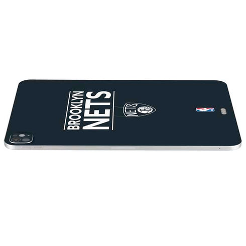 NBA Brooklyn Nets Standard - Black iPad Pro 13in M4 (2024) Skin