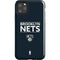NBA Brooklyn Nets Standard - Black iPhone Cases