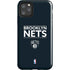 NBA Brooklyn Nets Standard - Black iPhone Cases