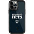NBA Brooklyn Nets Standard - Black iPhone Cases