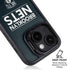 NBA Brooklyn Nets Standard - Black iPhone 14 Plus Kickstand Case