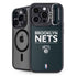 NBA Brooklyn Nets Standard - Black iPhone 14 Pro Max Kickstand Case