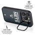 NBA Brooklyn Nets Standard - Black iPhone 14 Pro Max Kickstand Case
