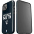 NBA Brooklyn Nets Standard - Black iPhone 15 Impact Case