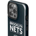 NBA Brooklyn Nets Standard - Black iPhone 15 Pro Impact Case