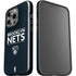 NBA Brooklyn Nets Standard - Black iPhone 15 Pro Impact Case