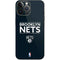 NBA Brooklyn Nets Standard - Black iPhone 15 Pro Max Skin