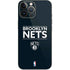 NBA Brooklyn Nets Standard - Black iPhone 15 Pro Max Skin