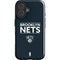 NBA Brooklyn Nets Standard - Black iPhone 16 Impact Case