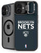 NBA Brooklyn Nets Standard - Black iPhone 16 Kickstand Case