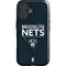 NBA Brooklyn Nets Standard - Black iPhone 16 Magsafe Impact Case