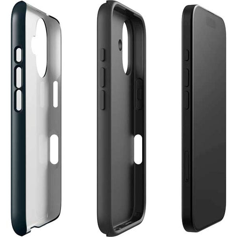 NBA Brooklyn Nets Standard - Black iPhone 16 Plus Impact Case