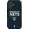 NBA Brooklyn Nets Standard - Black iPhone 16 Plus Magsafe Impact Case