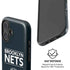 NBA Brooklyn Nets Standard - Black iPhone 16 Plus Magsafe Impact Case