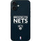 NBA Brooklyn Nets Standard - Black iPhone 16 Plus Skin