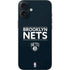 NBA Brooklyn Nets Standard - Black iPhone 16 Plus Skin