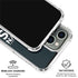 NBA Brooklyn Nets Standard - Black iPhone 16 Pro Clear Case