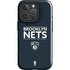 NBA Brooklyn Nets Standard - Black iPhone 16 Pro Impact Case