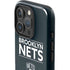 NBA Brooklyn Nets Standard - Black iPhone 16 Pro Impact Case