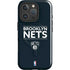 NBA Brooklyn Nets Standard - Black iPhone 16 Pro Magsafe Impact Case