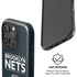 NBA Brooklyn Nets Standard - Black iPhone 16 Pro Magsafe Impact Case