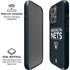 NBA Brooklyn Nets Standard - Black iPhone 16 Pro Magsafe Impact Case