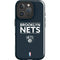 NBA Brooklyn Nets Standard - Black iPhone 16 Pro Max Impact Case