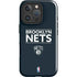 NBA Brooklyn Nets Standard - Black iPhone 16 Pro Max Impact Case