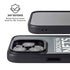 NBA Brooklyn Nets Standard - Black iPhone 16 Pro Max Kickstand Case