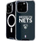 NBA Brooklyn Nets Standard - Black iPhone 16 Pro Max MagSafe Case