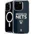 NBA Brooklyn Nets Standard - Black iPhone 16 Pro Max MagSafe Case