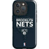 NBA Brooklyn Nets Standard - Black iPhone 16 Pro Max Magsafe Impact Case