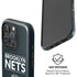 NBA Brooklyn Nets Standard - Black iPhone 16 Pro Max Magsafe Impact Case