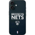 NBA Brooklyn Nets Standard - Black iPhone 16 Skin