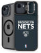 NBA Brooklyn Nets Standard - Black iPhone 16e Kickstand Case