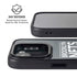 NBA Brooklyn Nets Standard - Black iPhone 16e Kickstand Case