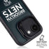 NBA Brooklyn Nets Standard - Black iPhone 16e Kickstand Case