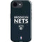 NBA Brooklyn Nets Standard - Black iPhone 16e Impact Case
