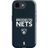 NBA Brooklyn Nets Standard - Black iPhone 16e Impact Case
