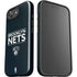 NBA Brooklyn Nets Standard - Black iPhone 16e Impact Case