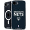 NBA Brooklyn Nets Standard - Black iPhone 16e MagSafe Case