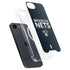 NBA Brooklyn Nets Standard - Black iPhone 16e MagSafe Case
