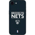 NBA Brooklyn Nets Standard - Black iPhone 16e Skin