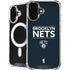 NBA Brooklyn Nets Standard - Black iPhone 17 MagSafe Case